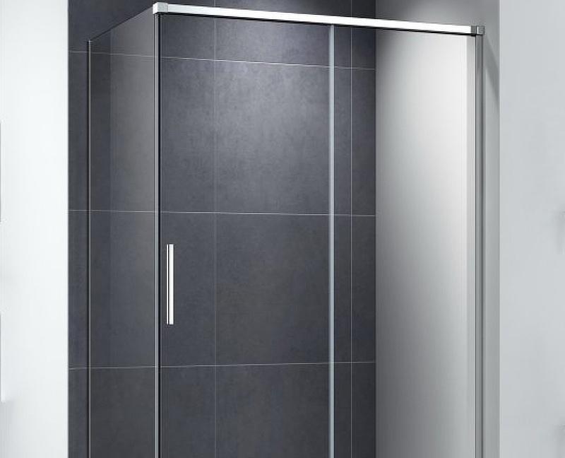 Душевой уголок - Cezares, Duet Soft-M, 90x161.6x195 см, DUET SOFT-M-AH-1-160/90-C-Cr