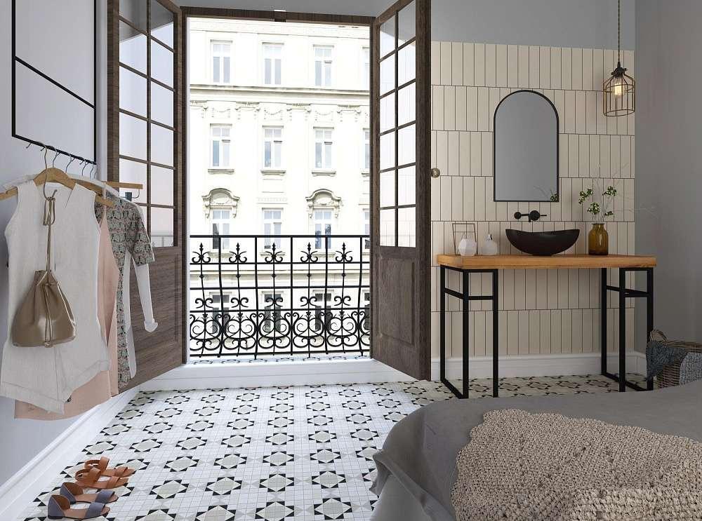 Картинка Cifre Omnia, Настенная плитка, 7.5x30 см