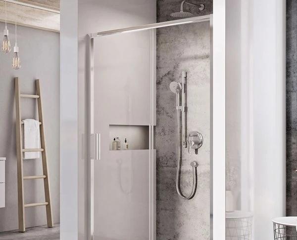 Душевая дверь - Ravak, Blix Slim, 110x195 см, X0PMD0C00Z1