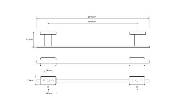 Bemeta NIKI, Полотенцедержатель, 153104042