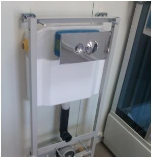 Инсталляция для унитаза - Viega, Eco, 20x49x113 см, 713386