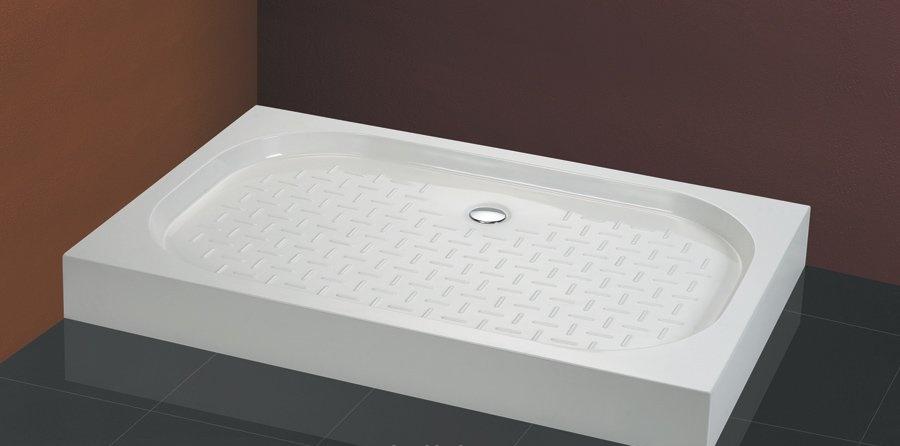 Душевой поддон - Cezares, без коллекции, 120x80x130 см, TRAY-S-AH-120/80-13-W