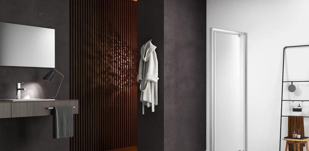 Душевая дверь - Aquatek, без коллекции, 80x200 см, AQNAA6211-80