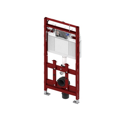 Сантехнический модуль для унитазов - Tece, Lux, 1.4x24.6x16.4 см, 9600200