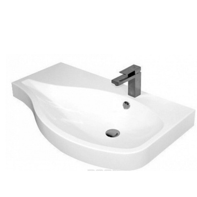 Мебельная раковина - Aquanet, Сопрано, 94.5x53.5x16 см, SLIBM02i27