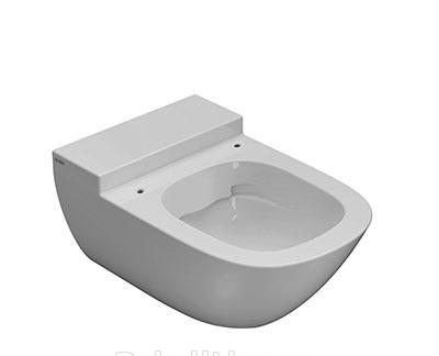 Globo Stockholm, Унитаз подвесной, LAS04.BI