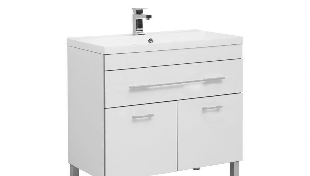 Aquanet Верона, Тумба с раковиной, 00213032