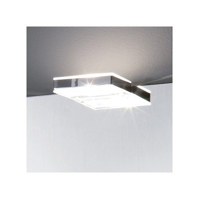 Aquanet Честер, Шкаф-зеркало, LIBERTY100LAMP2