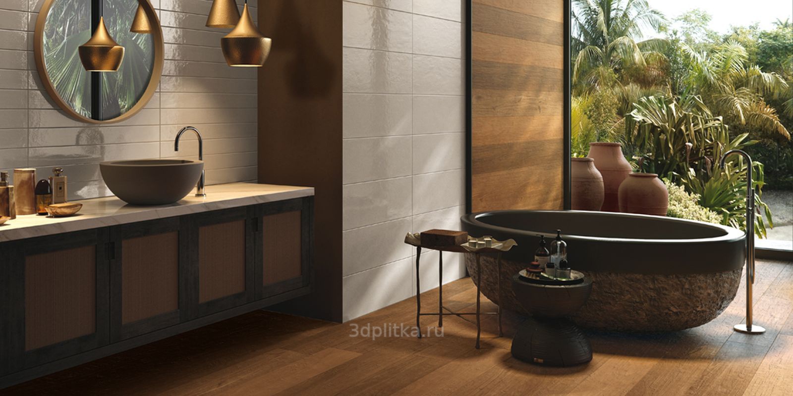 Картинка LaFaenza Levante, Настенная плитка, 75x25 см