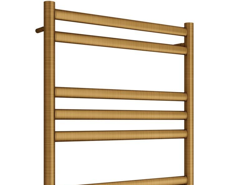 Полотенцесушитель водяной - Lemark, Status, 7x50x60 см, LM44607BR