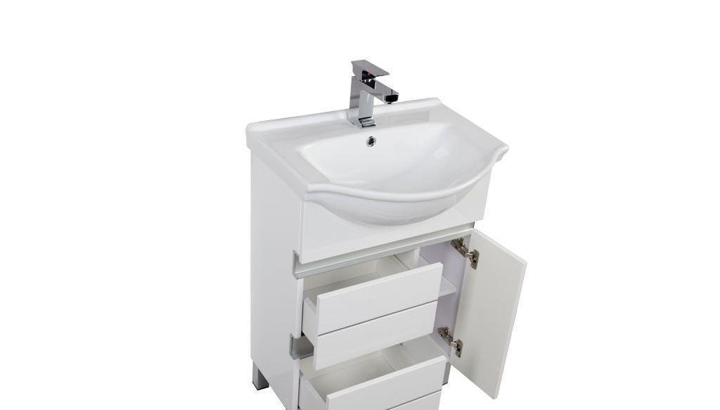 Aquanet Доминика, Тумба с раковиной, 00212754