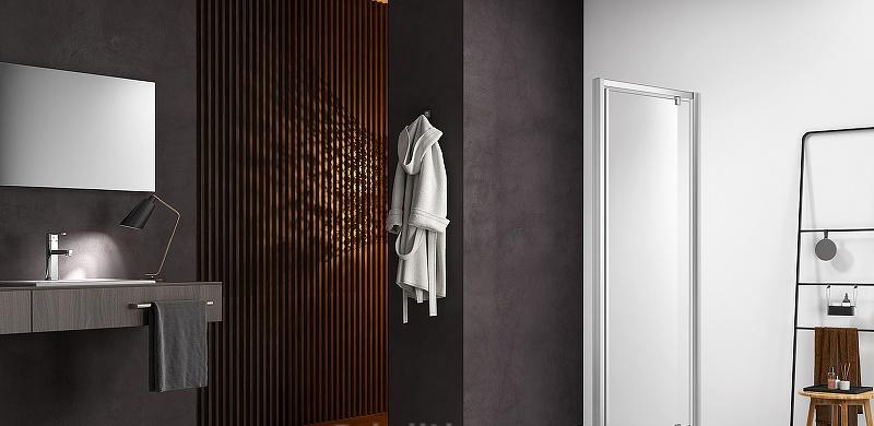 Душевая дверь - Aquatek, без коллекции, 90x200 см, AQ ARI PI 09020CH