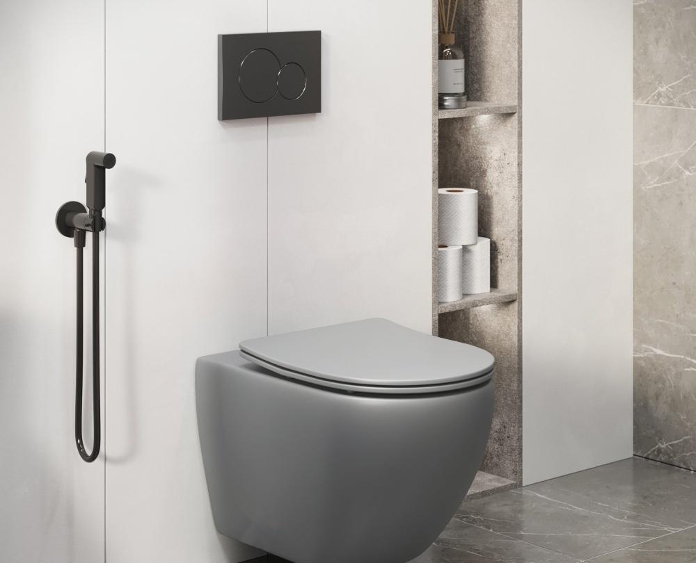 Grossman Color, Унитаз подвесной, GR-4411GLMS