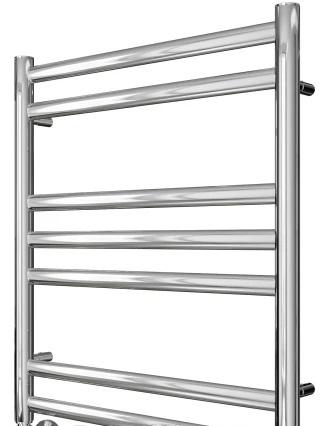 Полотенцесушитель водяной - Aquatek, Оберон, 9x50x60 см, AQ RO0760CH