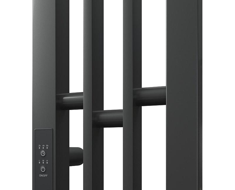 Полотенцесушитель электрический - Point, Фрея, 10.5x17x120 см, PN20722GB