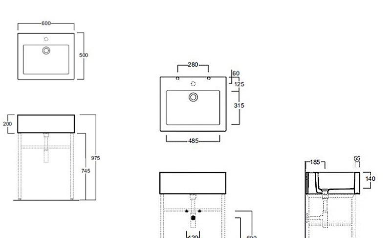 Simas Frozen, Раковина, FZ 10 bia