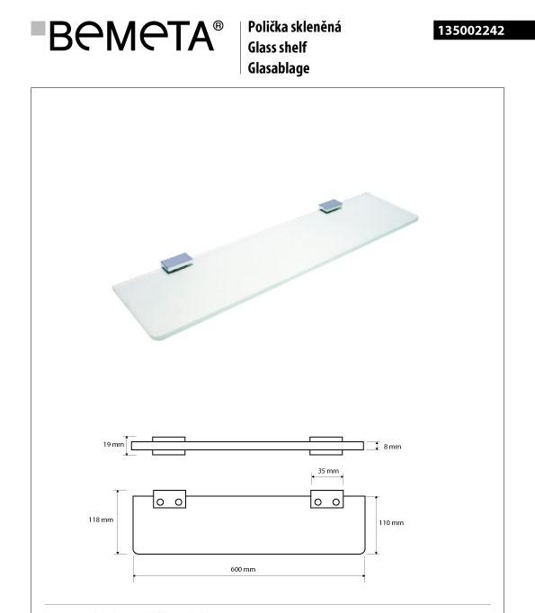 Bemeta Via, Полка, 135002242