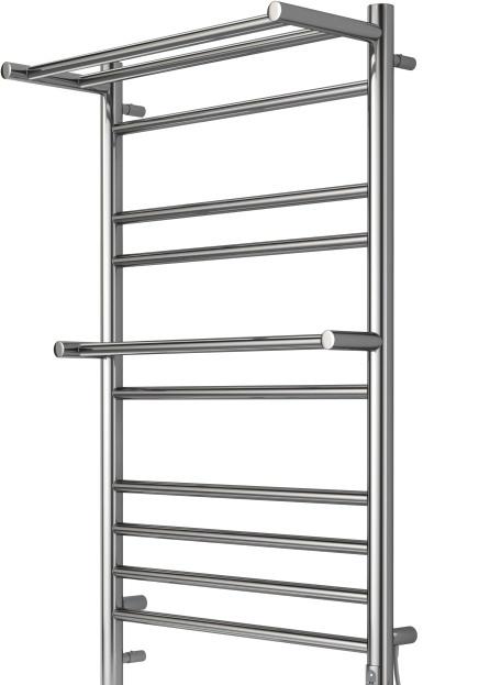 Полотенцесушитель электрический - Aquatek, Альфа, 25.7x50x90 см, AQ EL RRP1090CH