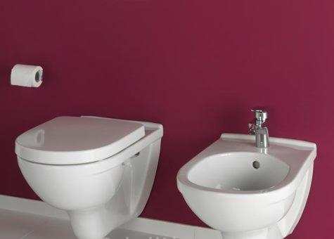 Villeroy&Boch O.Novo, Унитаз подвесной, 5688H101