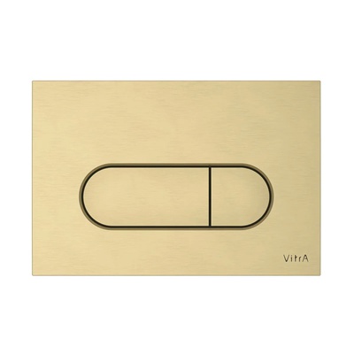 Кнопка смыва - Vitra, Root Round, 0.9x24.4x16.5 см, 740-2225