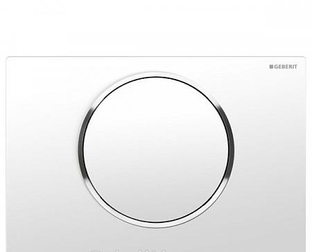 Кнопка смыва - Geberit, Sigma 10, 1.4x24.6x16.4 см, 115.758.JT.5