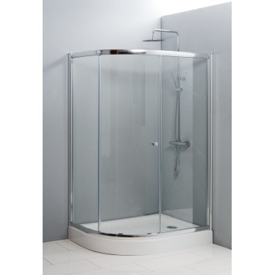 Душевой уголок - Cezares, Pratico, 90x120x185 см, PRATICO-RH-1-120/90-P-Cr