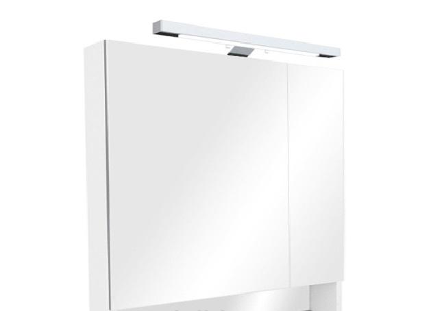 Roca Gap, Шкаф-зеркало, ZRU9302887