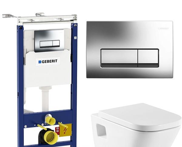 Roca Gap, сиденья и крышки, Платтенбау 458.125.21.1 / 458.125.21.1