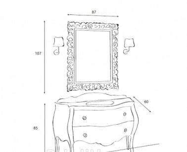 Cezares Anthony, Зеркало, 990.07.705