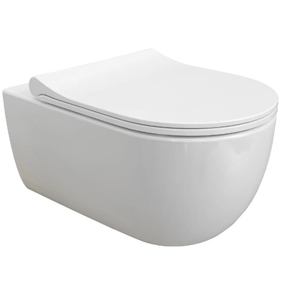 Bocchi V-Tondo, Унитаз подвесной, AQ1263N-00