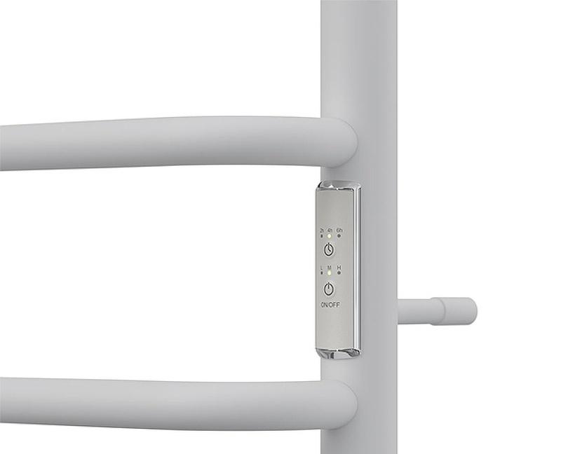 Полотенцесушитель электрический - Point, Сатурн, 15x53.2x80 см, PN90858W