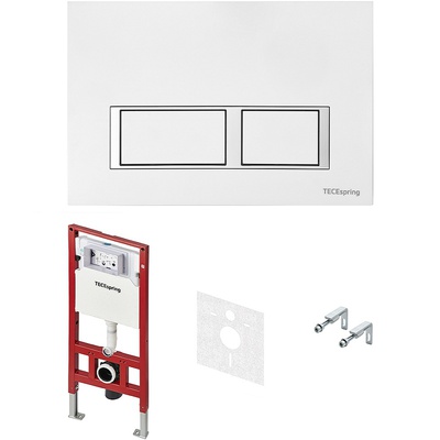 Инсталляция для унитаза - Tece, TECEspring, 26x50.6x134.4 см, S401203