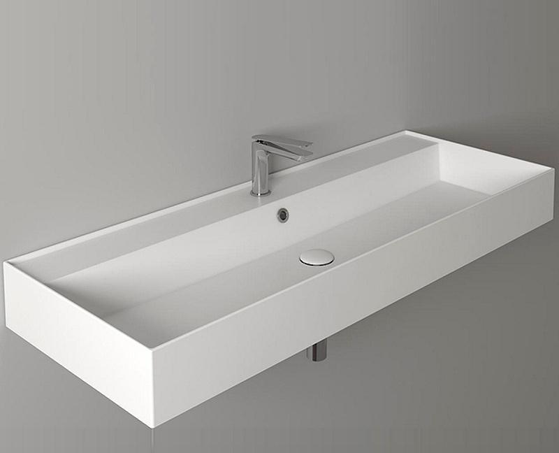 Раковина - Simas, Agile, 46x121x13 см, 53605001