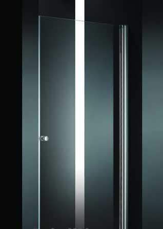 Душевая дверь - Cezares, Elena, 70x195 см, ELENA-B-1-70-P-Cr-R / ELENA-W-B-1-70-P-Cr-R