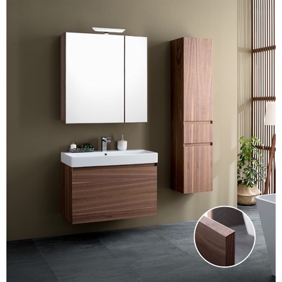 Aquanet Нью Йорк, Шкаф-зеркало, 00203955