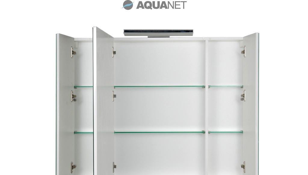 Aquanet Орлеан, Шкаф-зеркало, EB1132-G80