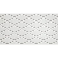 Atlas 3D White Wall, Настенная плитка, 30.5x56 см