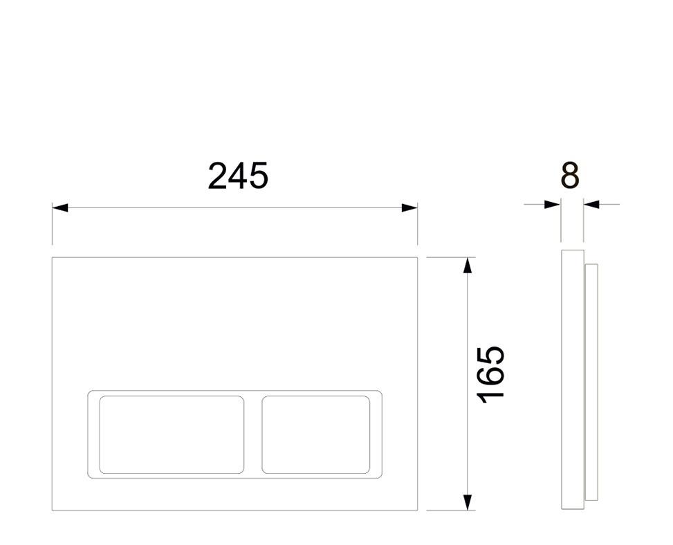 Инсталляция для унитаза - Tece, TECEspring, 20x50.6x114.4 см, S955202/ ст.арт. K955202 / S955202
