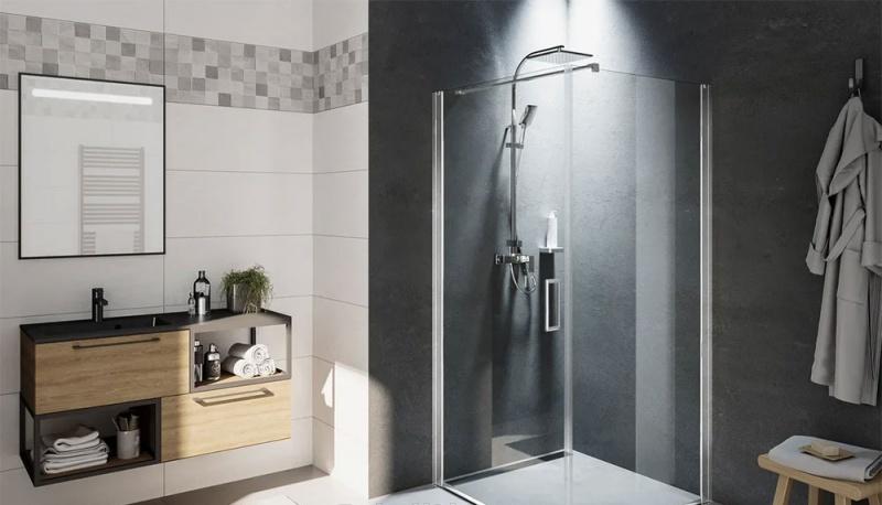 Душевой уголок - Riho, Novik, 97x97x200 см, Z201 G003016120 / G003016120