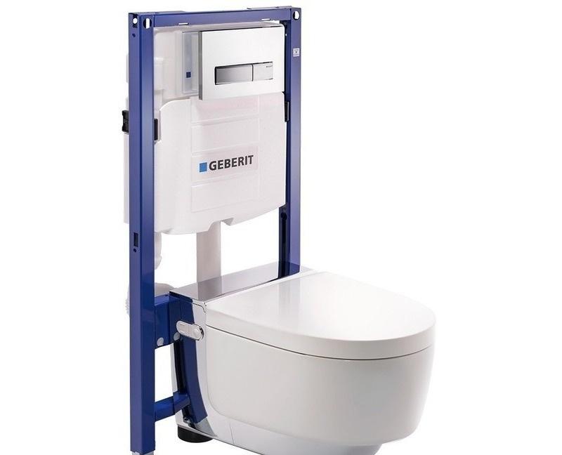 Geberit AquaClean Mera Classic, Унитаз подвесной, 146.204.11.1
