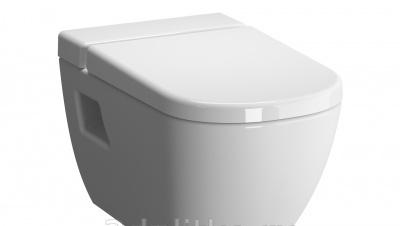 Vitra D-light, Унитаз подвесной, 5911B003-1086