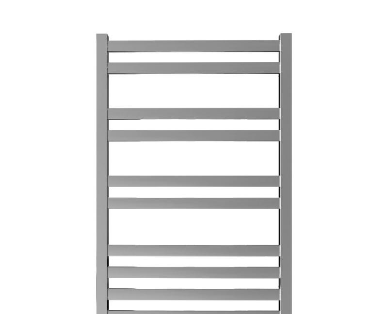 Полотенцесушитель водяной - Lemark, Bellario, 7x53.2x80 см, LM68810