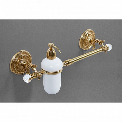 Art&Max Barocco Crystal, Полотенцедержатель, AM-2057D-Do-Ant-C