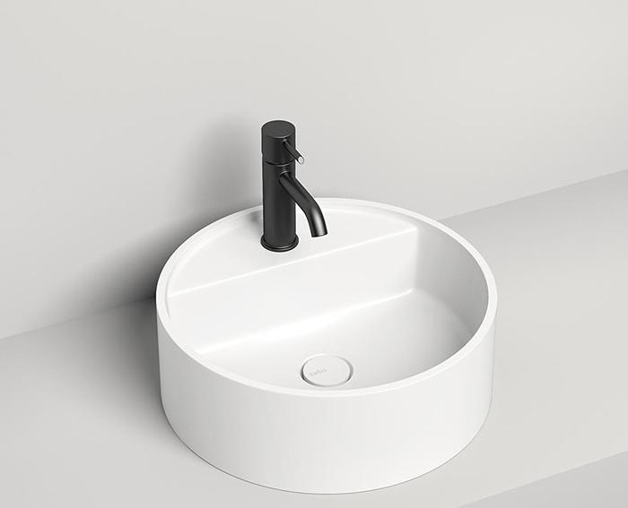 Раковина - Salini, Armonia, 45x45x16 см, 130127M