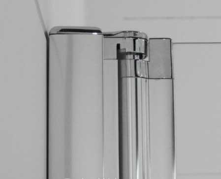 Душевая дверь - Cezares, Elena, 100x195 см, ELENA-B-11-30+70-P-Cr-R / ELENA-W-B-11-30+70-P-Cr-R