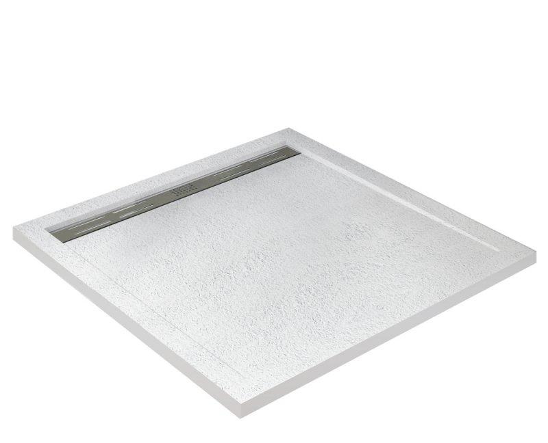 Душевой поддон - Cezares, Tray, 90x90x3 см, TRAY-AS-A-90-30-W / AS-A-90-30-W