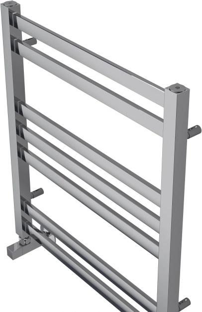 Полотенцесушитель водяной - Aquatek, Лира, 9x50x60 см, AQ KP0760CH