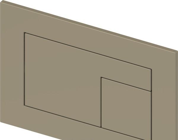 Кнопка смыва - Tece, Velvet, 0.5x22x15 см, 9240730