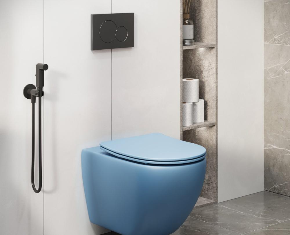 Grossman Color, Унитаз подвесной, GR-4411BSMS