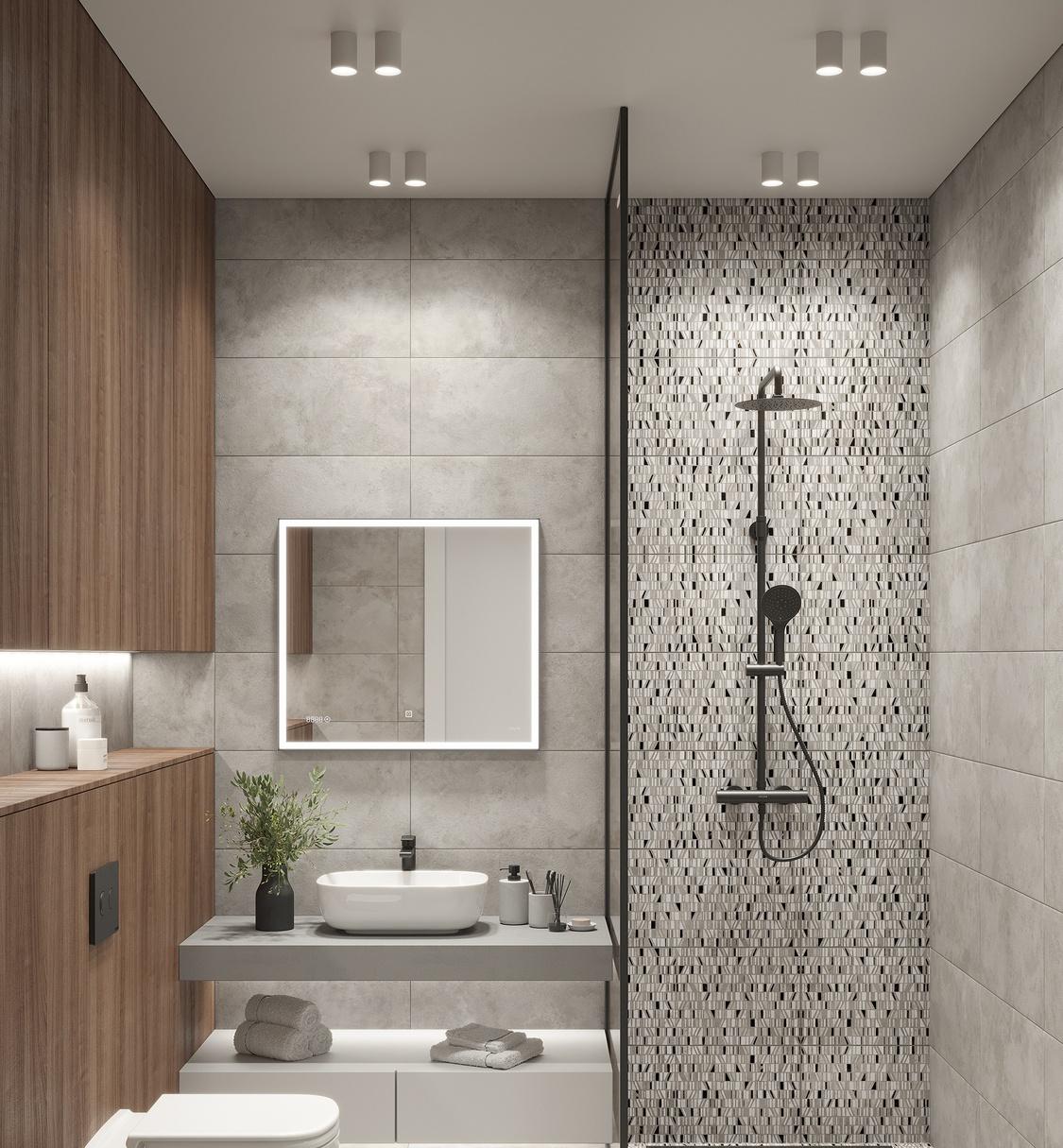 Картинка Cersanit Concretehouse, Керамогранит, 29.7x59.8 см